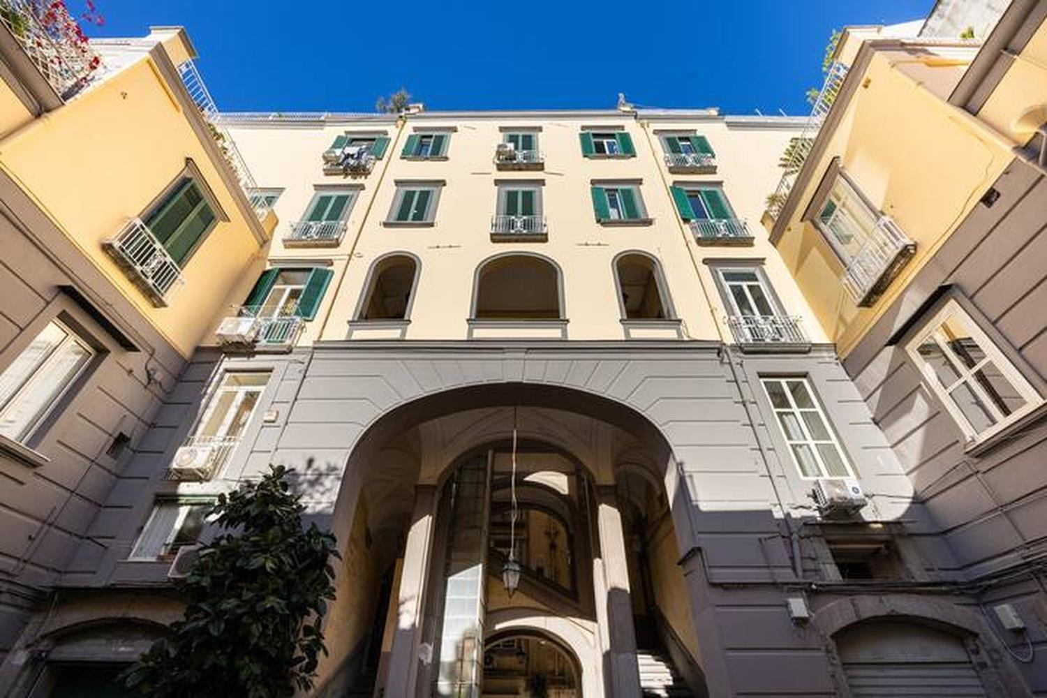 Апартаменты La Casa Del Sarto Неаполь Экстерьер фото