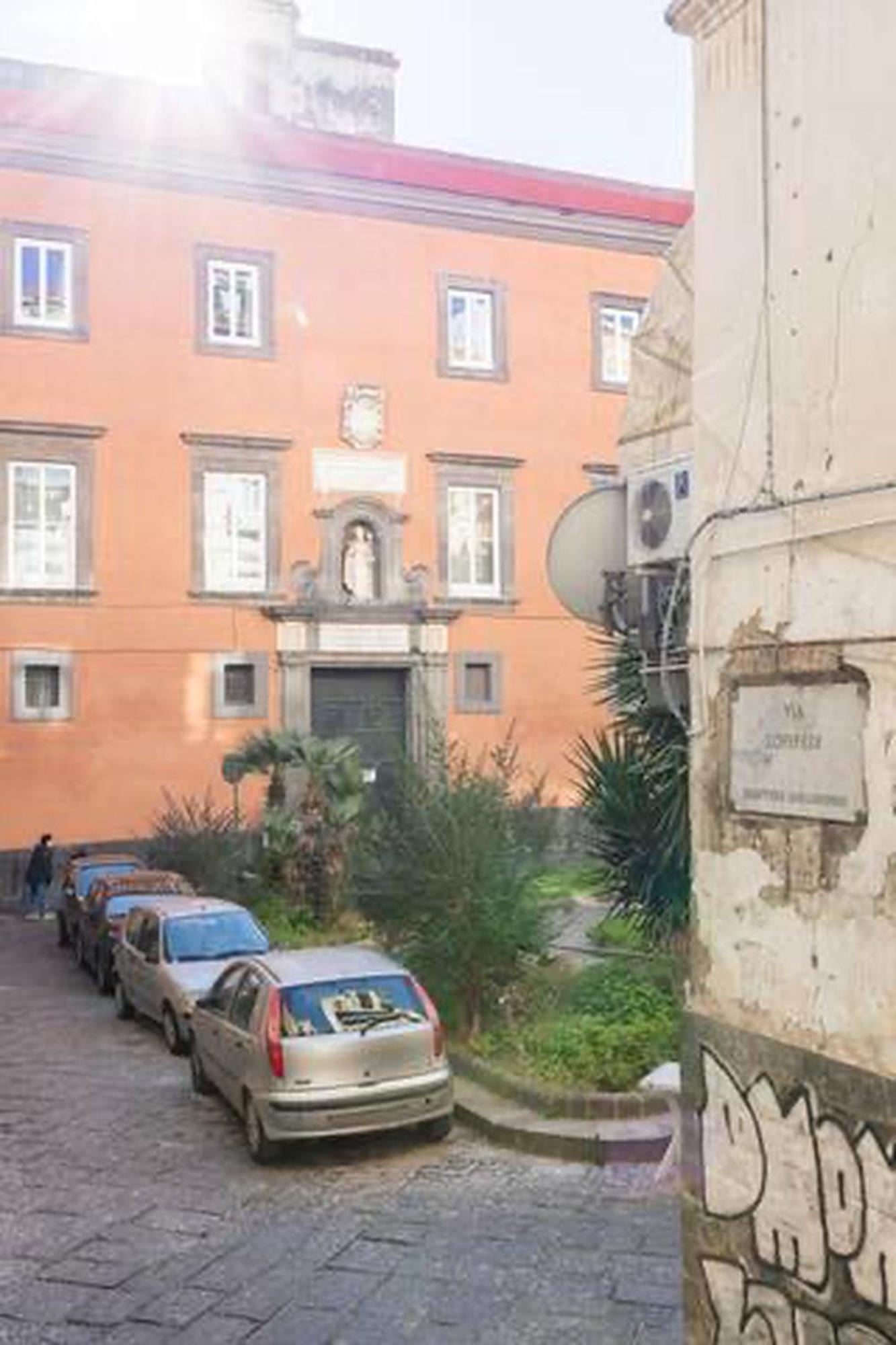 Апартаменты La Casa Del Sarto Неаполь Экстерьер фото